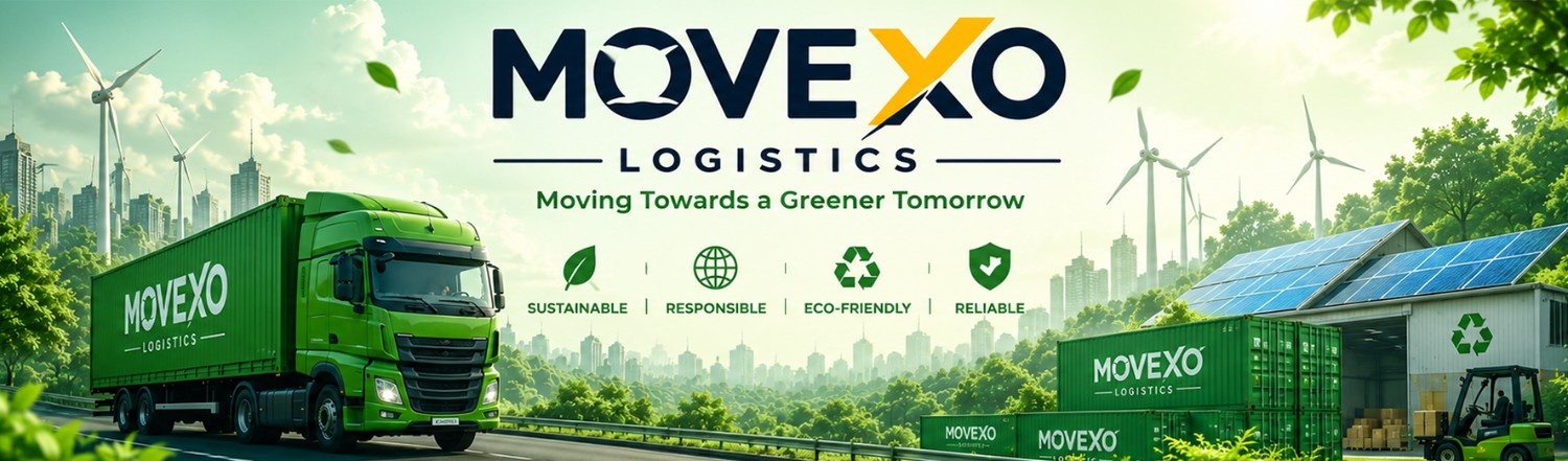 Movexo Green Logistics Banner