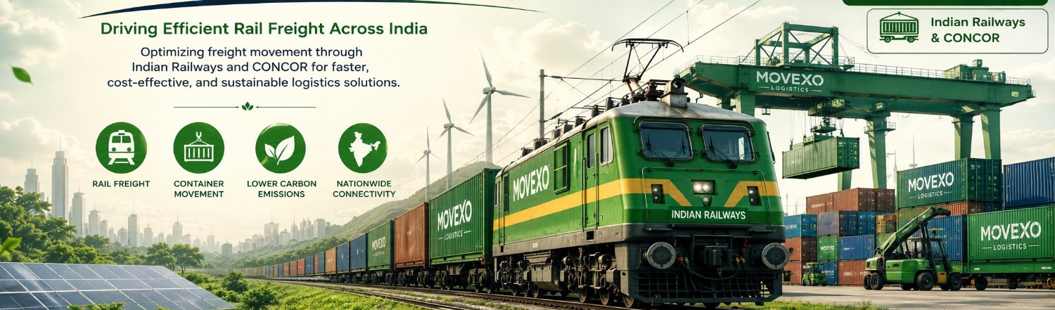 Movexo Green Logistics Banner